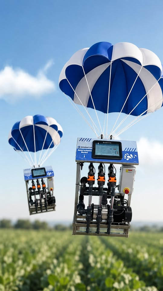 Автоматичні системи фертигації IRRIGATOR