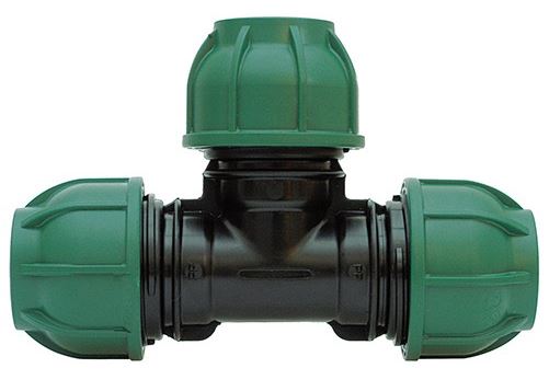 Трійник КОМ 63 х 63 х 63 IRRITEC SIPLAST