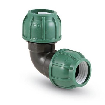 Коліно КОМ 20 х 20 IRRITEC SIPLAST