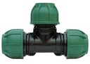 ENLARGED TEE 50x40x50 PN10
