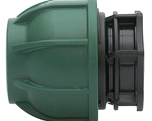 Заглушка КОМ 63 IRRITEC SIPLAST