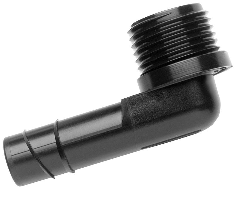 Коліно 16 x 1/2" HSBE - 050  Hunter