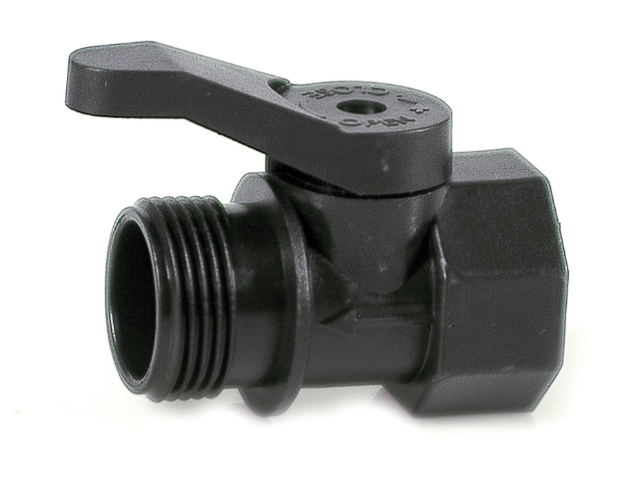 Мини-кран НР-ВР 3/4" шаровый  Irritec