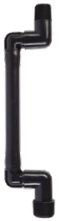 Соединение шарнирное 3/4" х 1/2" длина 15см SJ-7506  Hunter