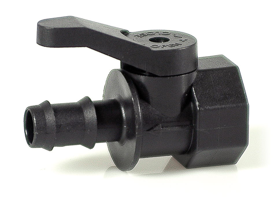 Міні-Кран ЕРШ ВР 3/4" х 25 кульовий Irritec