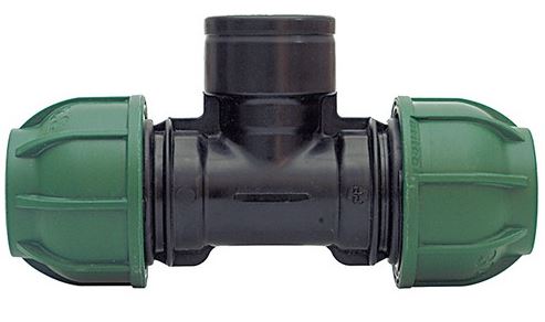Трійник КОМ-ВР 40 х 1 1/4" х 40 IRRITEC SIPLAST