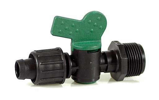 Міні-Кран Tape-НР 16 x 3/4"  VMT Irritec