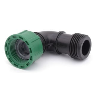 Коліно 1 1/2" НР-ВР (амер-зел) Irritec