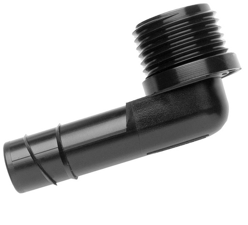 Коліно 16 x 1/2" HSBE - 050  Hunter