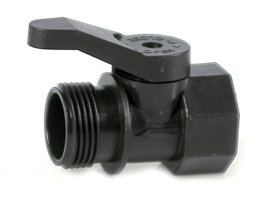 Міні-Кран НР-ВР 3/4" кульовий  Irritec