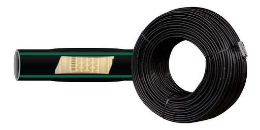 Трубка Крап. Ala G.Junior 35M 16-2.1l/h-0,33м, у бухті 400м  Siplast