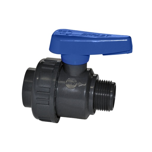 Кран кульовий НР-ВР 1  1/4" V303  Irritec